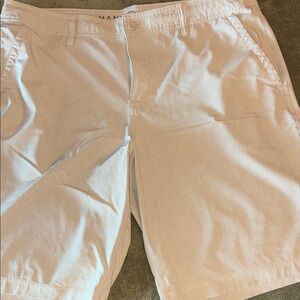Men's Beige Hand ten Shorts